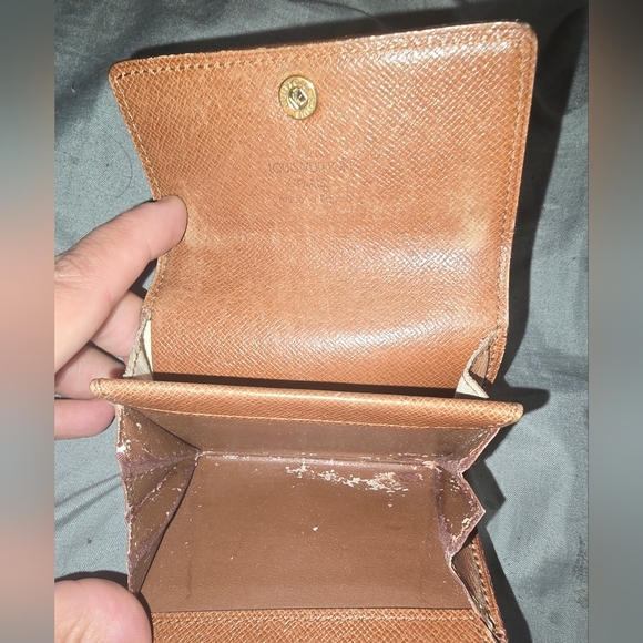 Louis Vuitton Brown Monogram Coin Purse - Picture 5 of 6